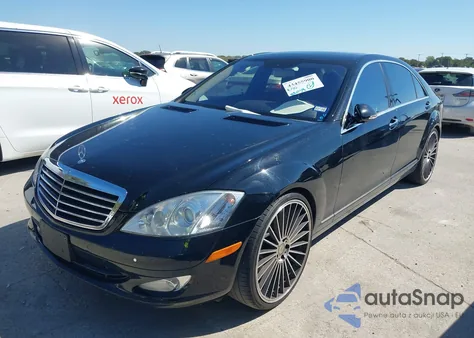 2009 Mercedes-Benz S 550 из США, поврежденный, VIN WDDNG71X89A243431